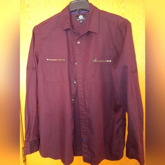 rock and republic dress shirts Rock Republic Casual Dress Shirt